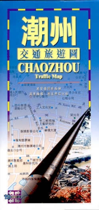 潮州交通旅遊圖