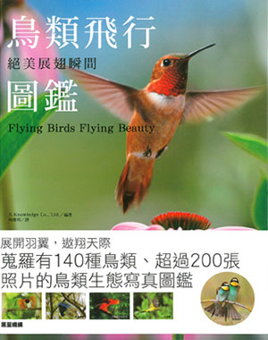 絶美展翅瞬間：鳥類飛行圖鑑