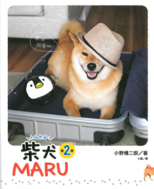 呆萌無敵！柴犬MARU第2彈！！