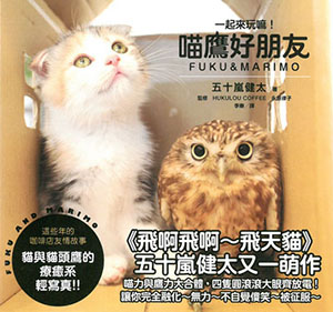 一起來玩嘛！喵鷹好朋友FUKU&MARIMO