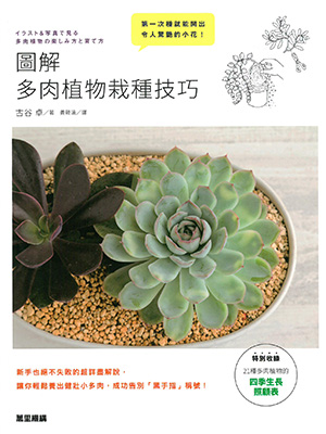 圖解多肉植物栽種技巧