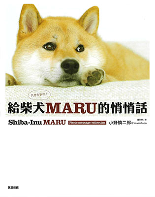 給柴犬MARU的悄悄話：只想告訴你！