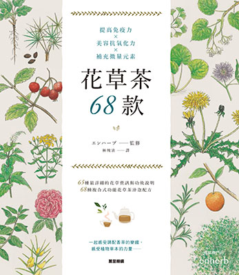 提高免疫力×美容抗氧化力×補充微量元素 花草茶68款