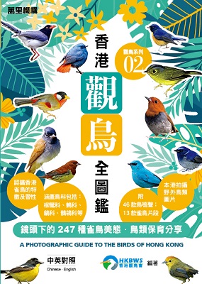 觀鳥系列02：香港觀鳥全圖鑑